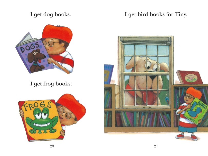 Sample content 2_Tiny Goes To The Library