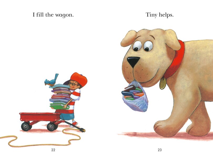 Sample content_Tiny Goes to the Library