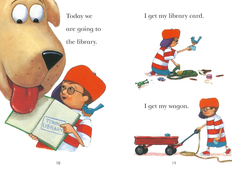 Sample content 4_Tiny Goes to the Library