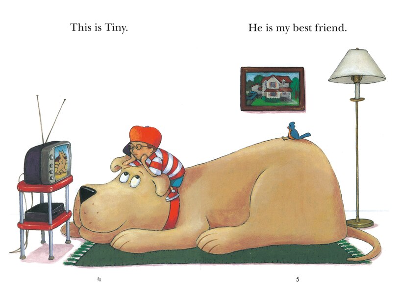 Sample content 5_Tiny Goes to the Library