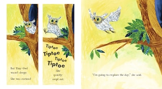 Sample content_Tiny Owl's Scary Day