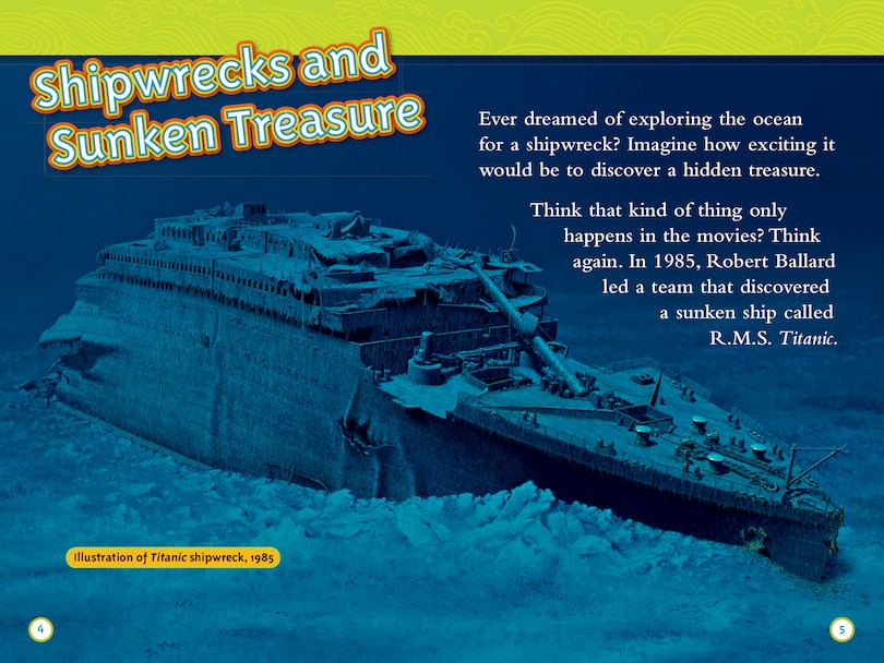 Aperçu du contenu_Titanic (National Geographic Kids Readers, Level 3)