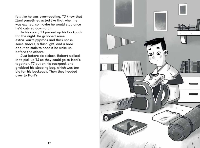 Sample content_Tj And The Sleepover