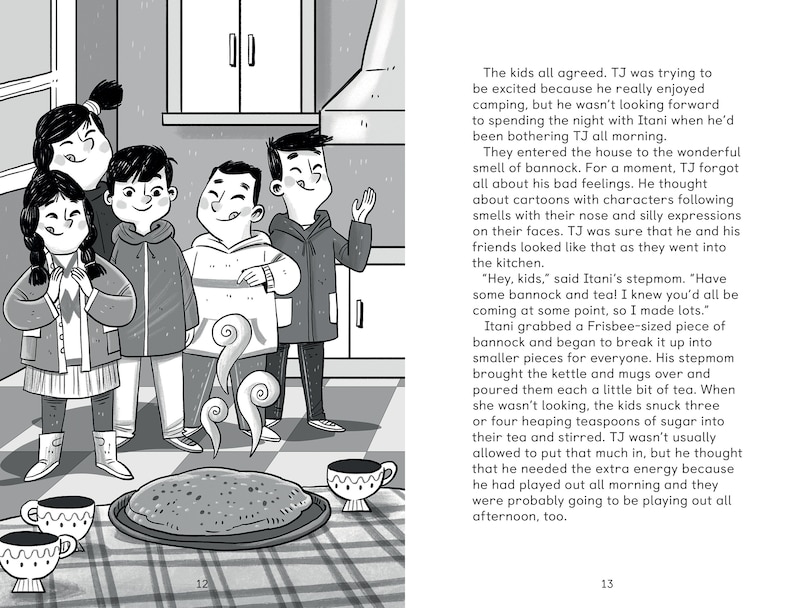 Sample content 2_Tj And The Sleepover