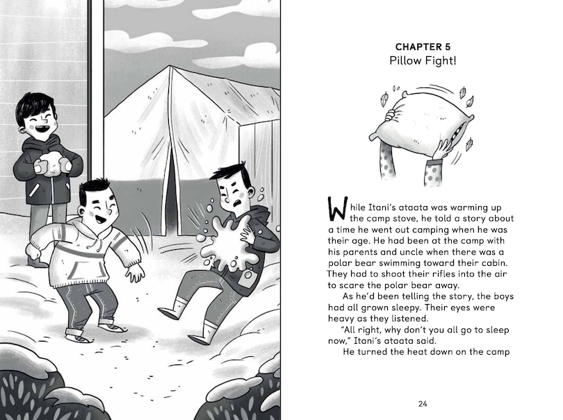Sample content 3_Tj And The Sleepover