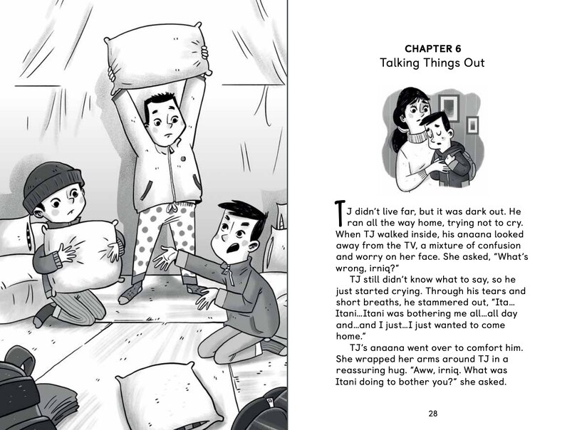 Sample content 4_Tj And The Sleepover