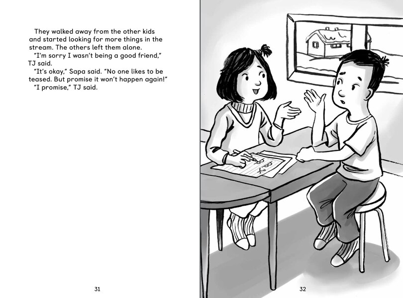 Sample content_Tj's New Friend