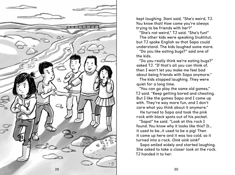 Sample content 5_Tj's New Friend