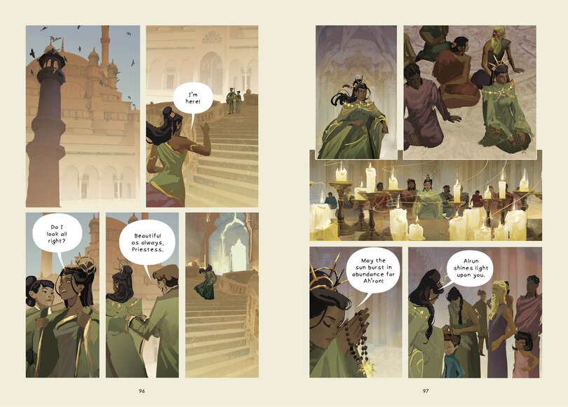 Sample content_To Dance the Moon and Stars (A Graphic Novel)