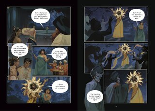 Sample content 2_To Dance the Moon and Stars (A Graphic Novel)