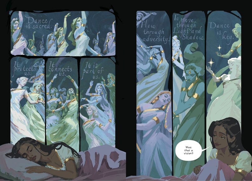 Sample content 3_To Dance the Moon and Stars (A Graphic Novel)