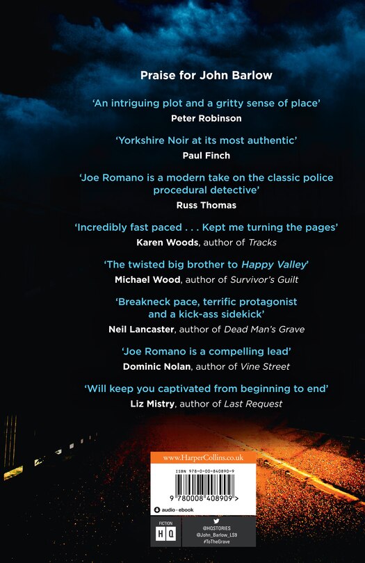 Back cover_To The Grave