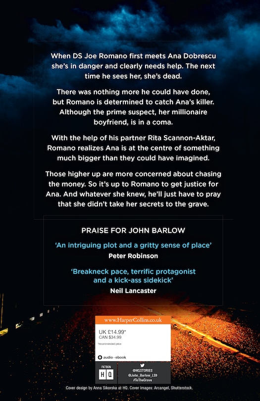 Couverture arri&egrave;re_To The Grave