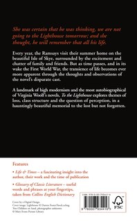 Back cover_To the Lighthouse