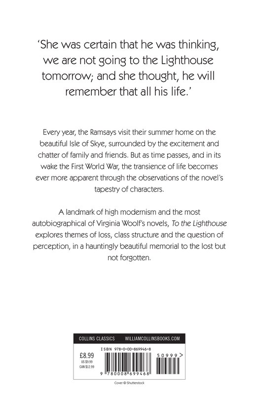 Couverture arri&egrave;re_To the Lighthouse