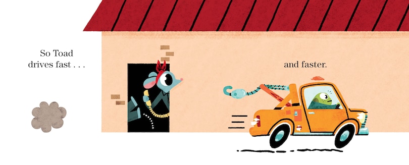 Sample content_Toad on the Go