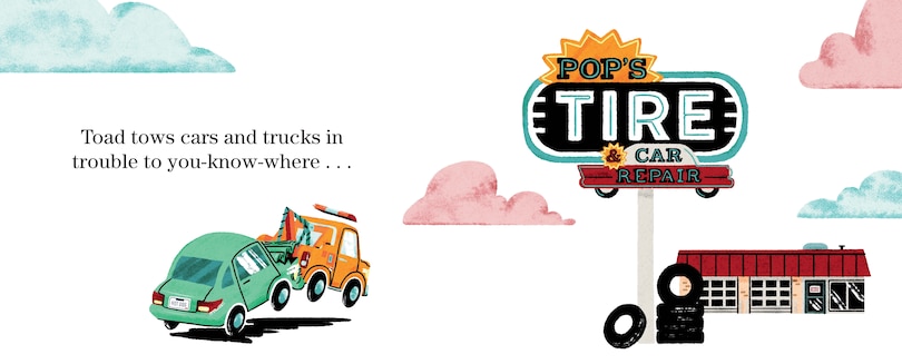 Sample content 4_Toad on the Go