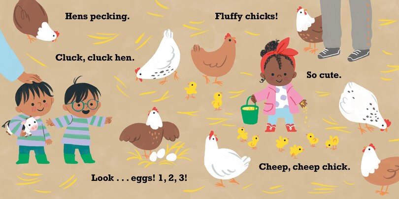 Aperçu du contenu 2_Toddler Talk: Muddy Farm!