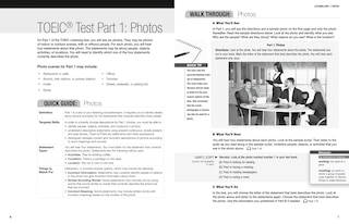 Aper&ccedil;u du contenu 3_TOEIC Listening and Reading Skills