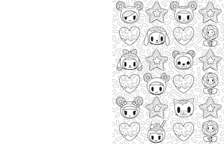 Sample content_Tokidoki Coloring Book