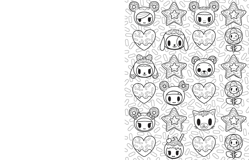 Sample content_Tokidoki Coloring Book