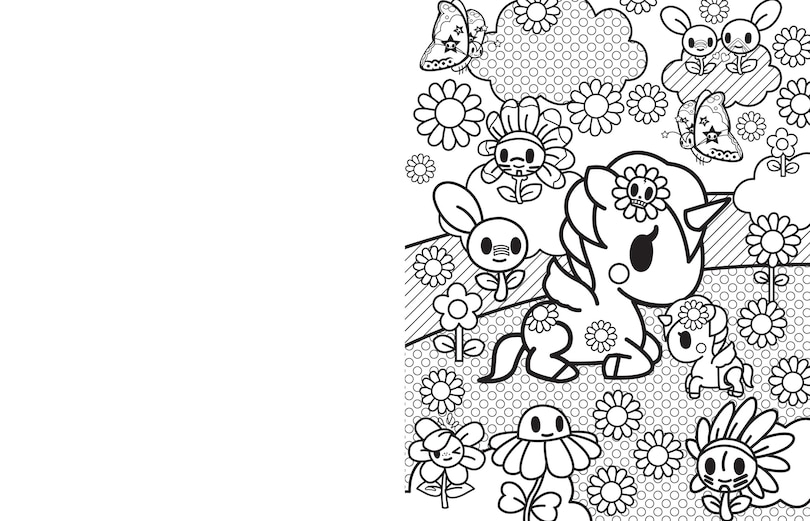 Sample content 2_Tokidoki Coloring Book
