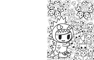 Sample content 3_Tokidoki Coloring Book