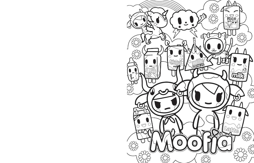 Sample content 4_Tokidoki Coloring Book