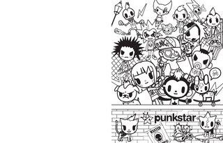 Sample content 5_Tokidoki Coloring Book