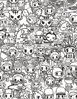 Sample content 3_Tokidoki Coloring Party