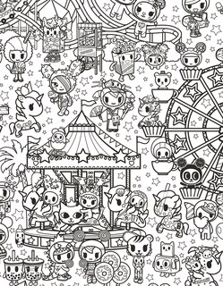 Sample content 5_Tokidoki Coloring Party