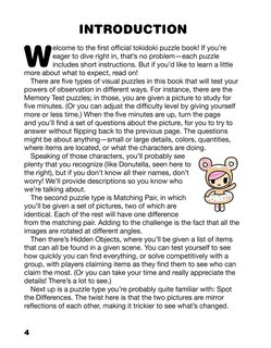 Sample content_Tokidoki Puzzle Book
