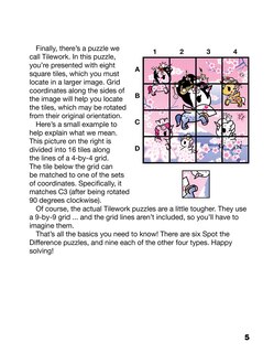 Sample content 2_Tokidoki Puzzle Book