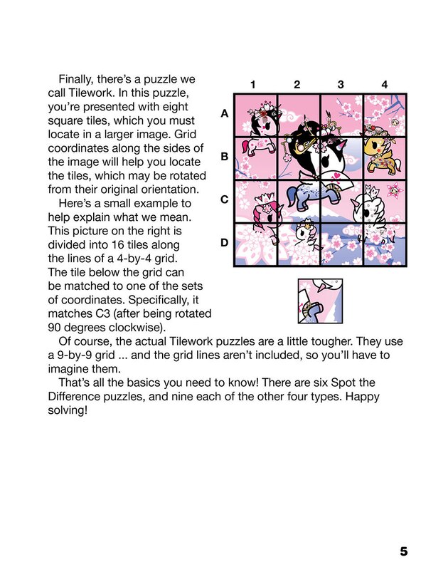 Sample content 2_Tokidoki Puzzle Book
