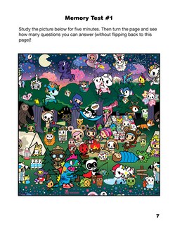 Sample content 3_Tokidoki Puzzle Book