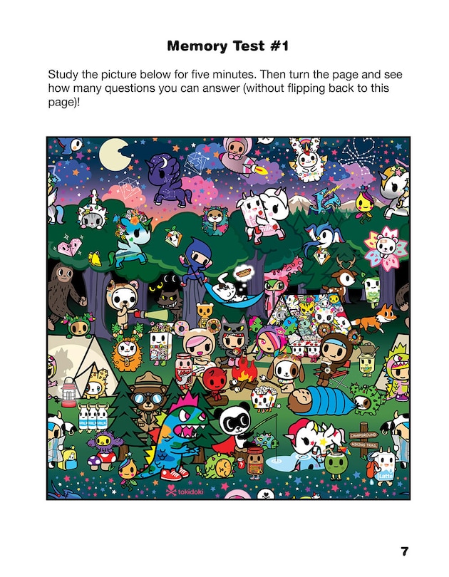 Sample content 3_Tokidoki Puzzle Book