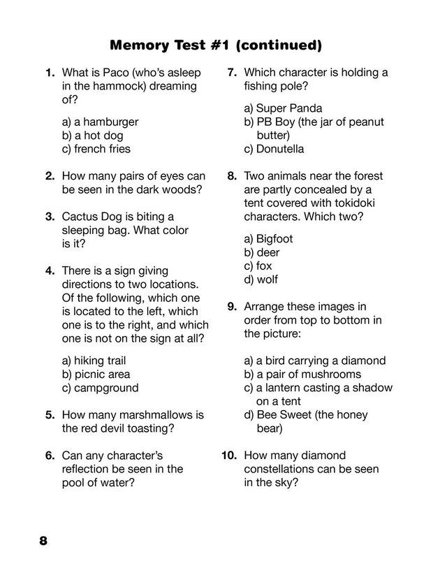 Sample content 4_Tokidoki Puzzle Book