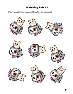 Sample content 5_Tokidoki Puzzle Book