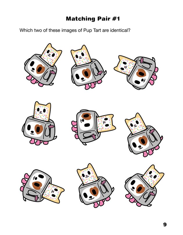 Sample content 5_Tokidoki Puzzle Book