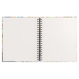 Sample content_tokidoki Sketchbook with Spiral Hardcover Blank Sketch Book, 9 x 11-Inches