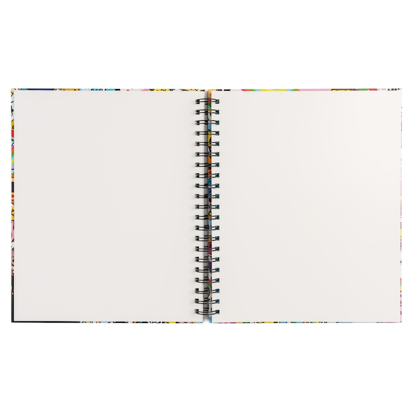 Sample content_tokidoki Sketchbook with Spiral Hardcover Blank Sketch Book, 9 x 11-Inches