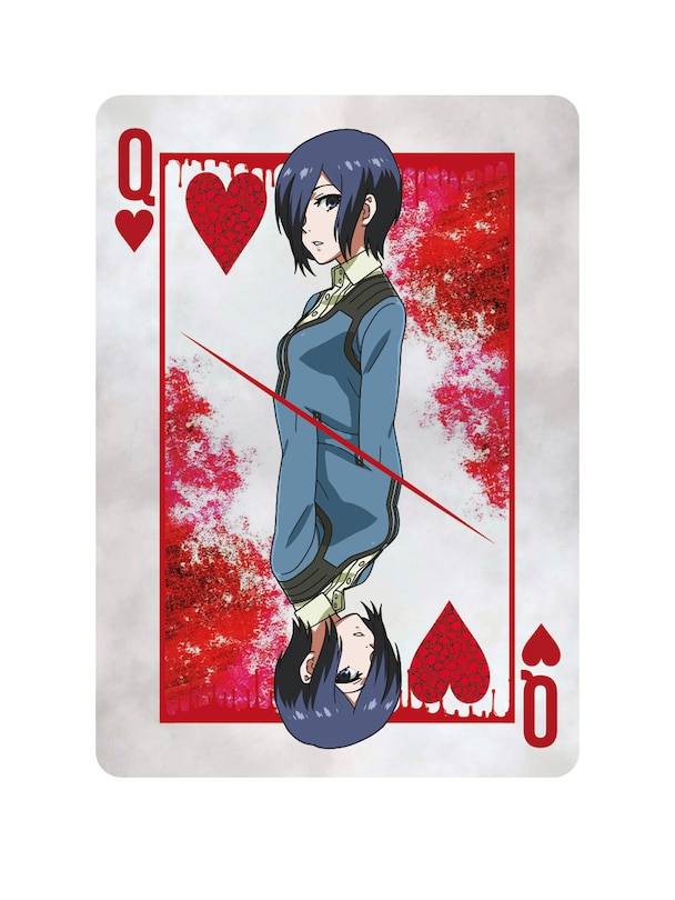 Sample content_Tokyo Ghoul - Playing cards