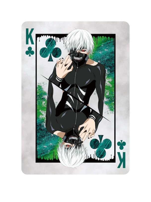 Sample content 2_Tokyo Ghoul - Playing cards