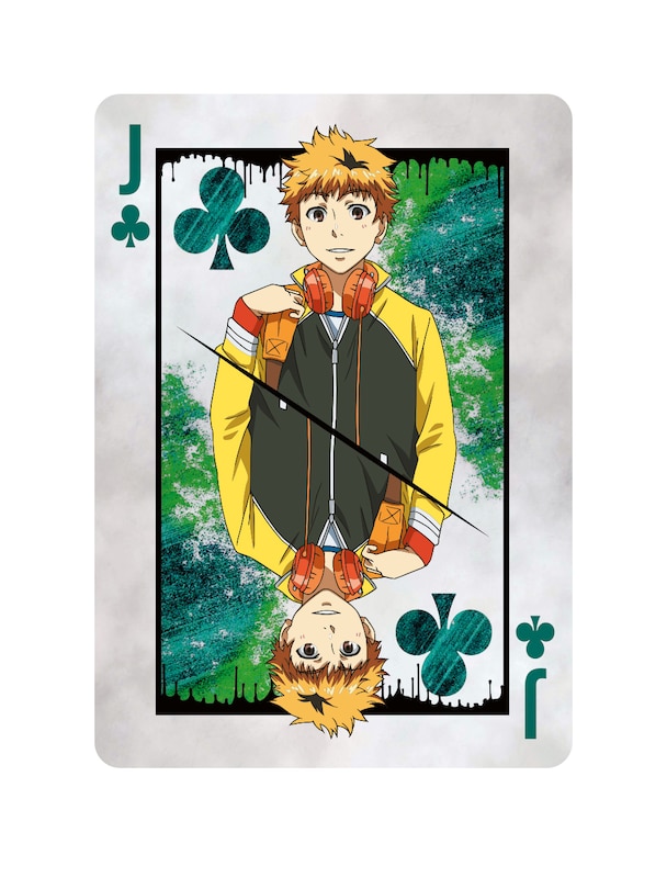Sample content 3_Tokyo Ghoul - Playing cards