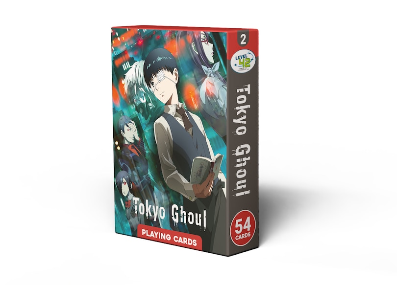 Sample content 4_Tokyo Ghoul - Playing cards