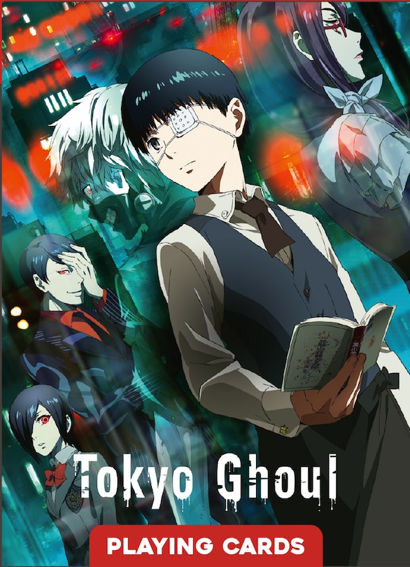 Sample content 5_Tokyo Ghoul - Playing cards