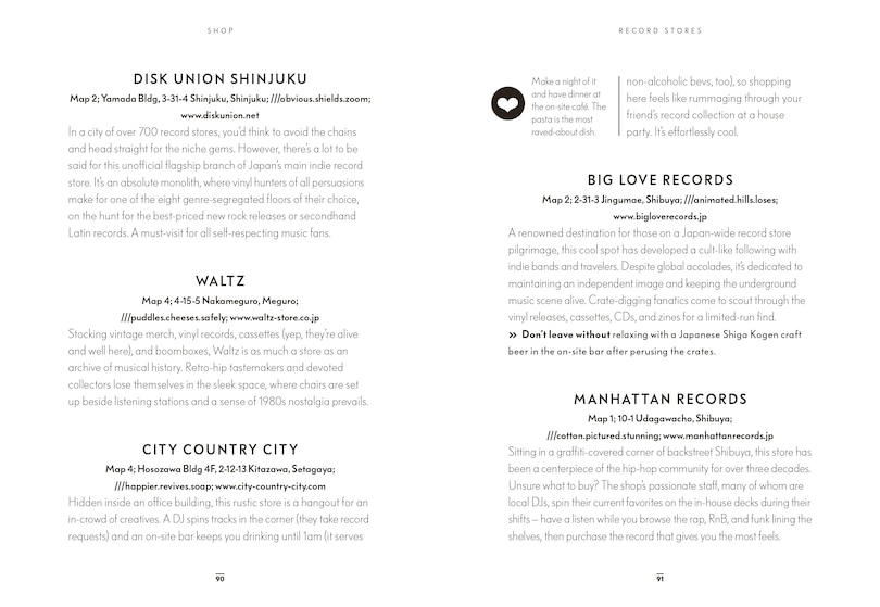 Aper&ccedil;u du contenu_Tokyo Like A Local