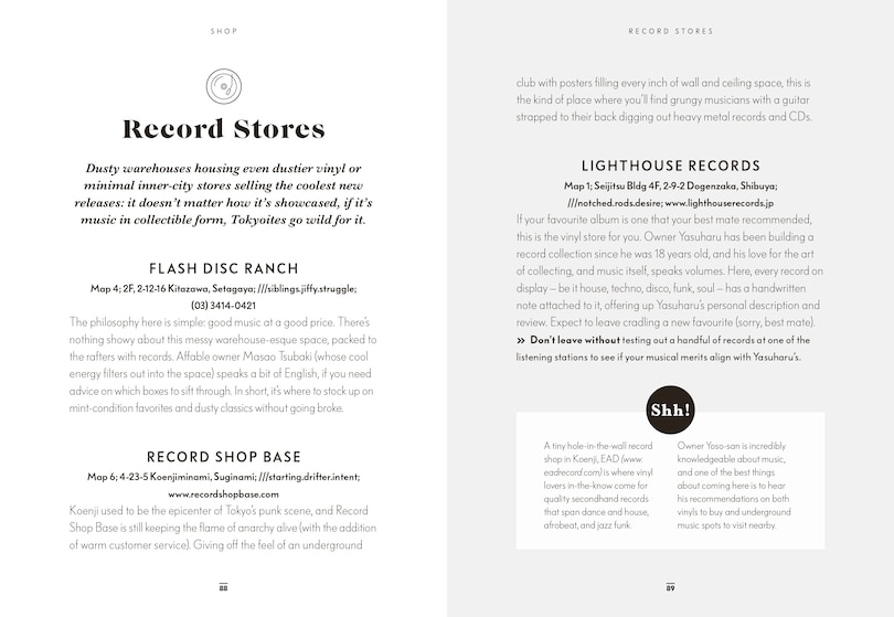 Aper&ccedil;u du contenu 2_Tokyo Like A Local