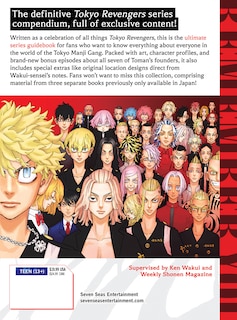Couverture arrière_Tokyo Revengers Series Guide: REMEMBER YOU!