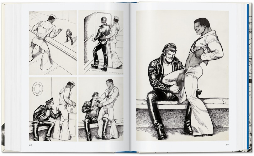 Sample content_Tom of Finland. The Complete Kake Comics. 45th Ed.
